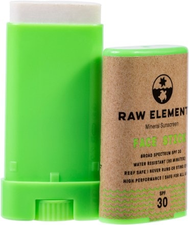 Raw Elements SPF 30 Sunscreen Face Stick - 0.5 oz. 1