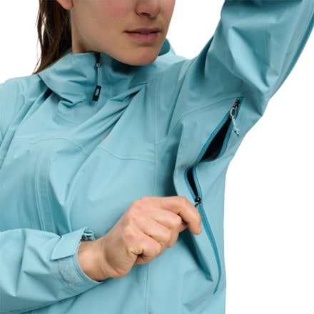 Black Diamond Strataline Stretch Shell Jacket - Women's 6