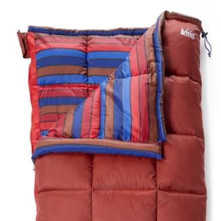 REI Co-op Kindercamp 40 Sleeping Bag - Kids' Hood detail