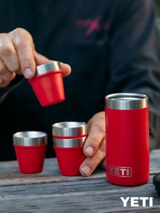 YETI Shot Glasses with Carrying Case 8