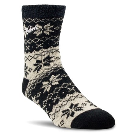 Woolrich Aloe-Infused Double-Layer Socks - Snowflakes 0