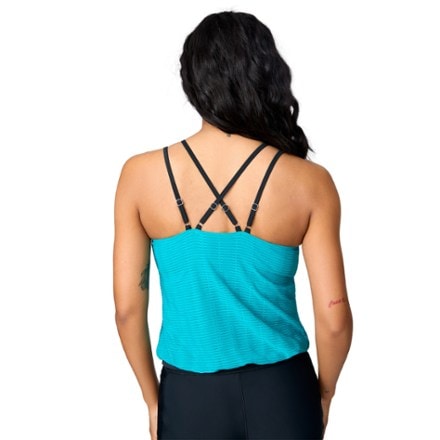 Free Country Double-Strap Cutout Swimsuit Top - Women's Bottoms not included