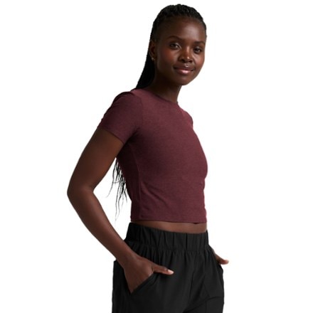 Beyond Yoga Featherweight Cropped T-Shirt - Women's 3