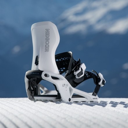 Nidecker LT Supermatic Snowboard Bindings - 2025/2026 10