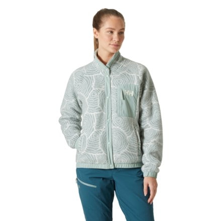 Helly Hansen Imperial Printed Pile Snap Jacket - Women's 1