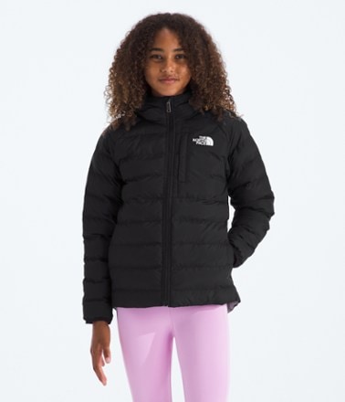 The North Face Reversible Perrito Hooded Insulated Jacket - Girls' 1