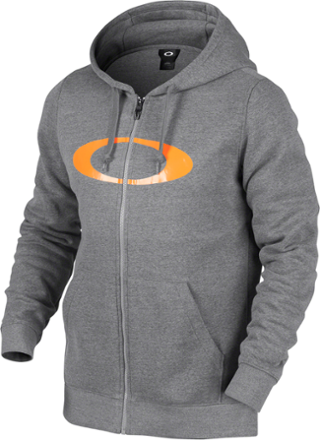 oakley full zip hoodie