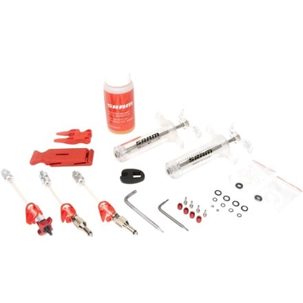 SRAM Pro DOT V2 Hydraulic Brake Bleed Kit 0