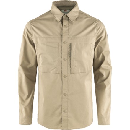 Fjallraven Abisko Long-Sleeve Trail Shirt - Men's 0