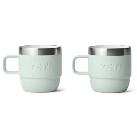 YETI Rambler Stackable Mugs - 6 fl. oz. - Package of 2 1