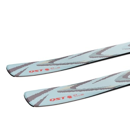 Salomon QST 94 Iced Aqua Skis - 2025/2026 7