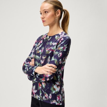 Endura Floral LTD Printed Long-Sleeve Bike Jersey - Women's 5