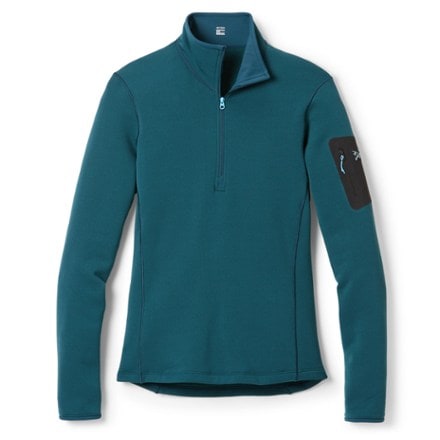 Arc'teryx Kyanite Zip-Neck Base Layer Top - Women's 0