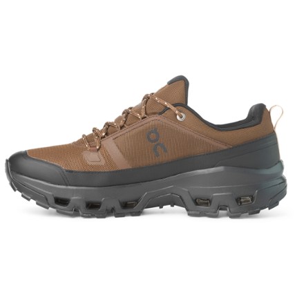 On Cloudrock Low Waterproof Hiking Shoes - Men's 1