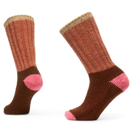 Woolrich Merino Blend Ragg Crew Socks - Women's 1