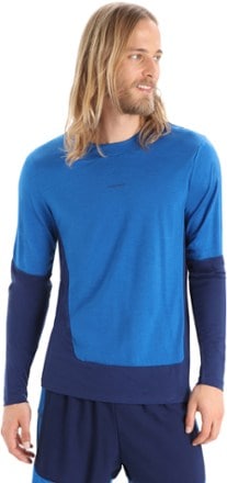 Icebreaker ZoneKnit Merino Long-Sleeve T-Shirt - Men's 1