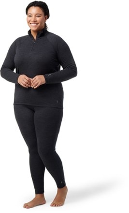 Smartwool Classic Thermal Merino Quarter-Zip Base Layer Top - Women's Plus Sizes 3