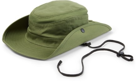 REI Co-op Vented Trailsmith Hat Detachable chin strap