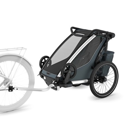 Thule Chariot Cross 2 Bike Trailer - Single 2