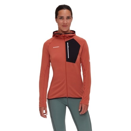 Mammut Aenergy Light ML Hooded Jacket - Women's 1