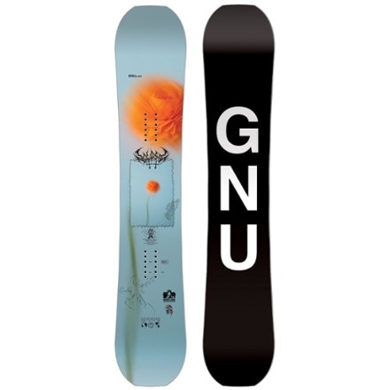 GNU Gloss Snowboard - Women's - 2024/2025 0