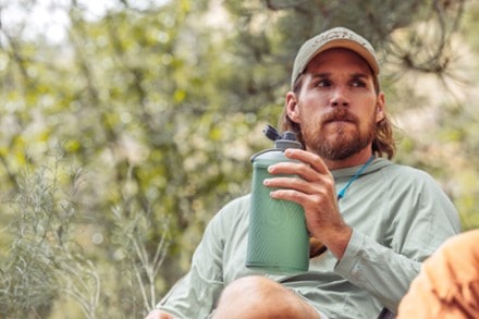 HydraPak Flux Water Bottle - 32 fl. oz. 4