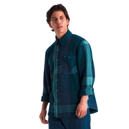 The North Face Valley Twill Flannel Shirt - Men's 3