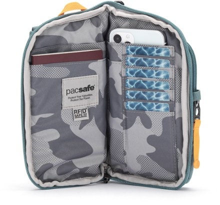 Pacsafe GO Tech Crossbody Bag 7