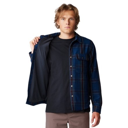 Mountain Hardwear Outpost Long-Sleeve Lined Shirt - Men's 4