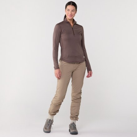 REI Co-op Lightweight Half-Zip Base Layer Top - Women's 5