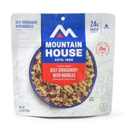 Mountain House Beef Stroganoff - 2 Servings 0