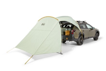 REI Co-op Trailgate Shelter Door open