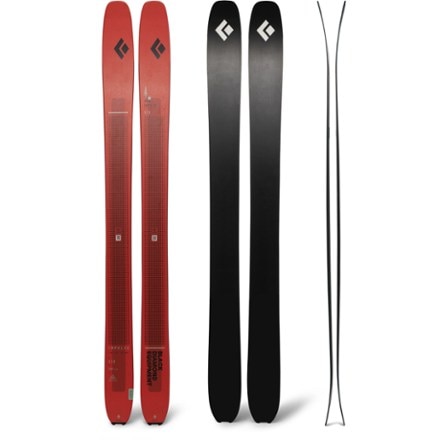 Black Diamond Impulse 112 Ti Skis - 2024/2025 0