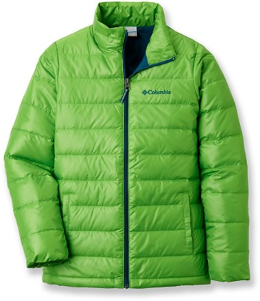 columbia down jacket kids