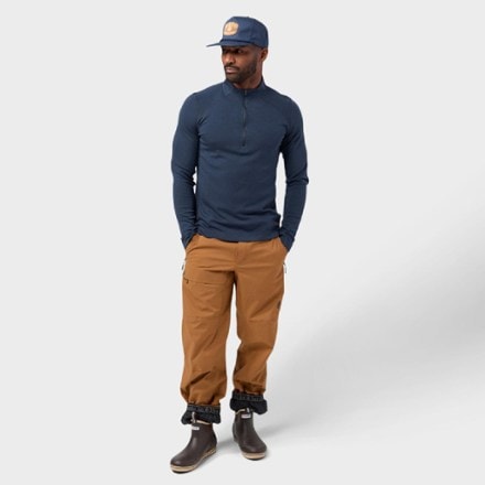 Stio Basis PeakWool Midweight Half-Zip Base Layer Top - Men's 3