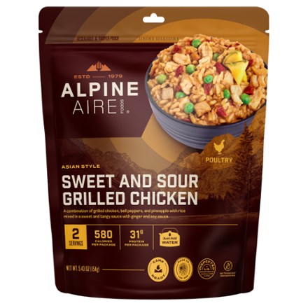 AlpineAire Foods Sweet and Sour Grilled Chicken - 2 Servings 0