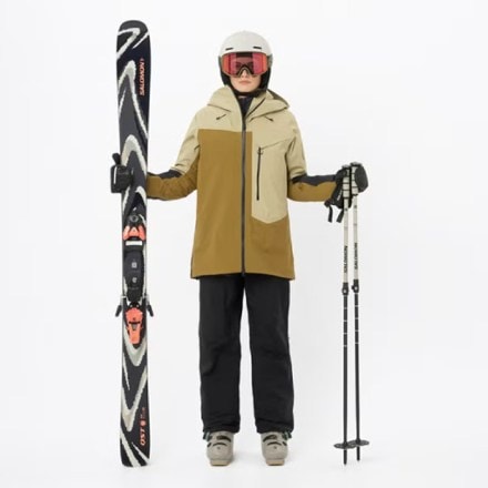 Salomon QST 94 Black Skis - 2025/2026 8