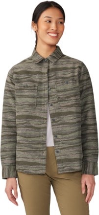 Mountain Hardwear Granite Peak Long-Sleeve Flannel Shirt - Women's 4