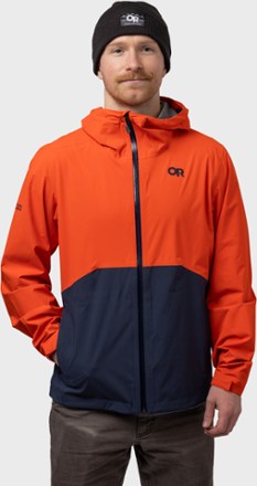 Outdoor Research Stratoburst Stretch Rain Jacket - Men's 1