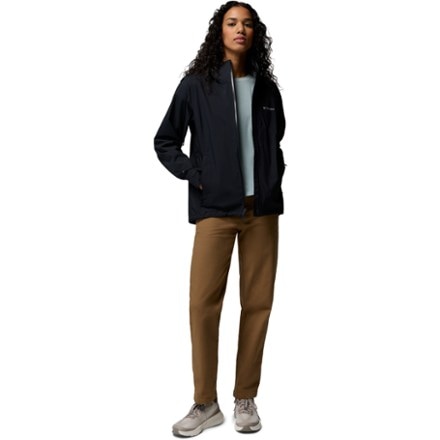 Columbia Trailborne 2.5 L Shell Jacket - Women's 2