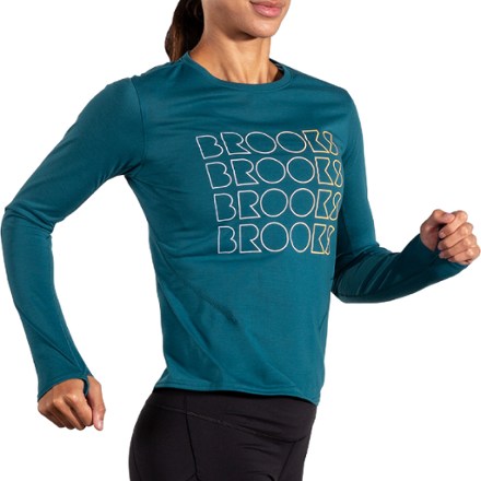 Brooks Distance Long-Sleeve Shirt 3.0 - Women's 1