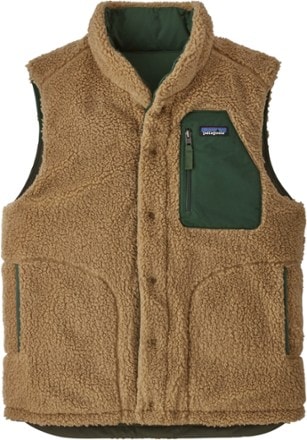 patagonia black vest mens