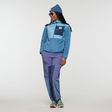 Cotopaxi Trico Hybrid Fleece Jacket - Women's 1
