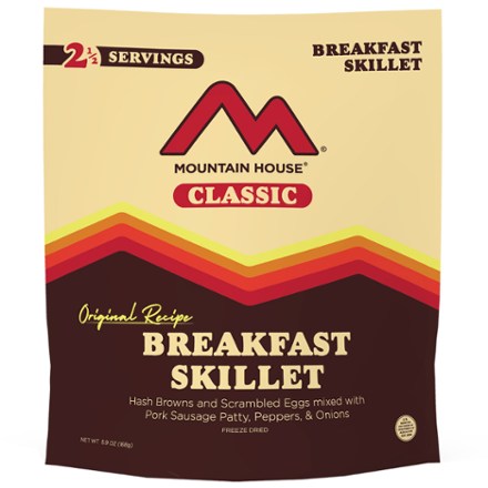 Mountain House Classic Breakfast Skillet - 2.5 Servings 0