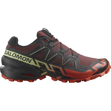 Salomon Speedcross 6 Trail-Running Shoes - Men's 0