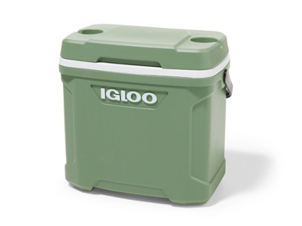 Igloo Transformer 57L Wheeled Hard Shell Hard Sided Cooler in Blue