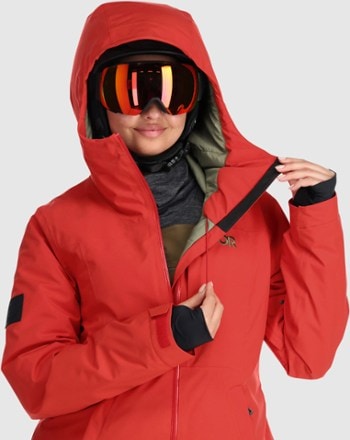 Outdoor Research Snowcrew Insulated Jacket - Women's 5