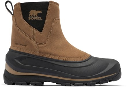 Sorel Buxton Pull-On Waterproof Boots - Men's 0