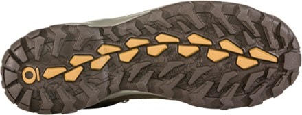 Oboz Sypes Low Leather Waterproof Hiking Shoes - Men's 5