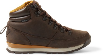 north face leather boots